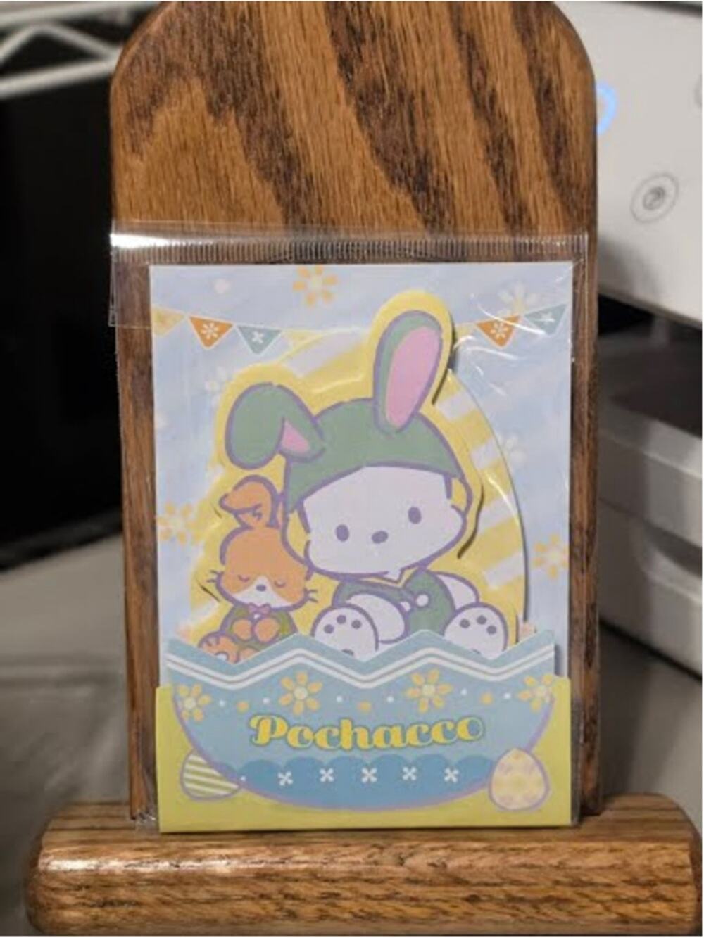 #PC-2135 Pochacco Double Notepad